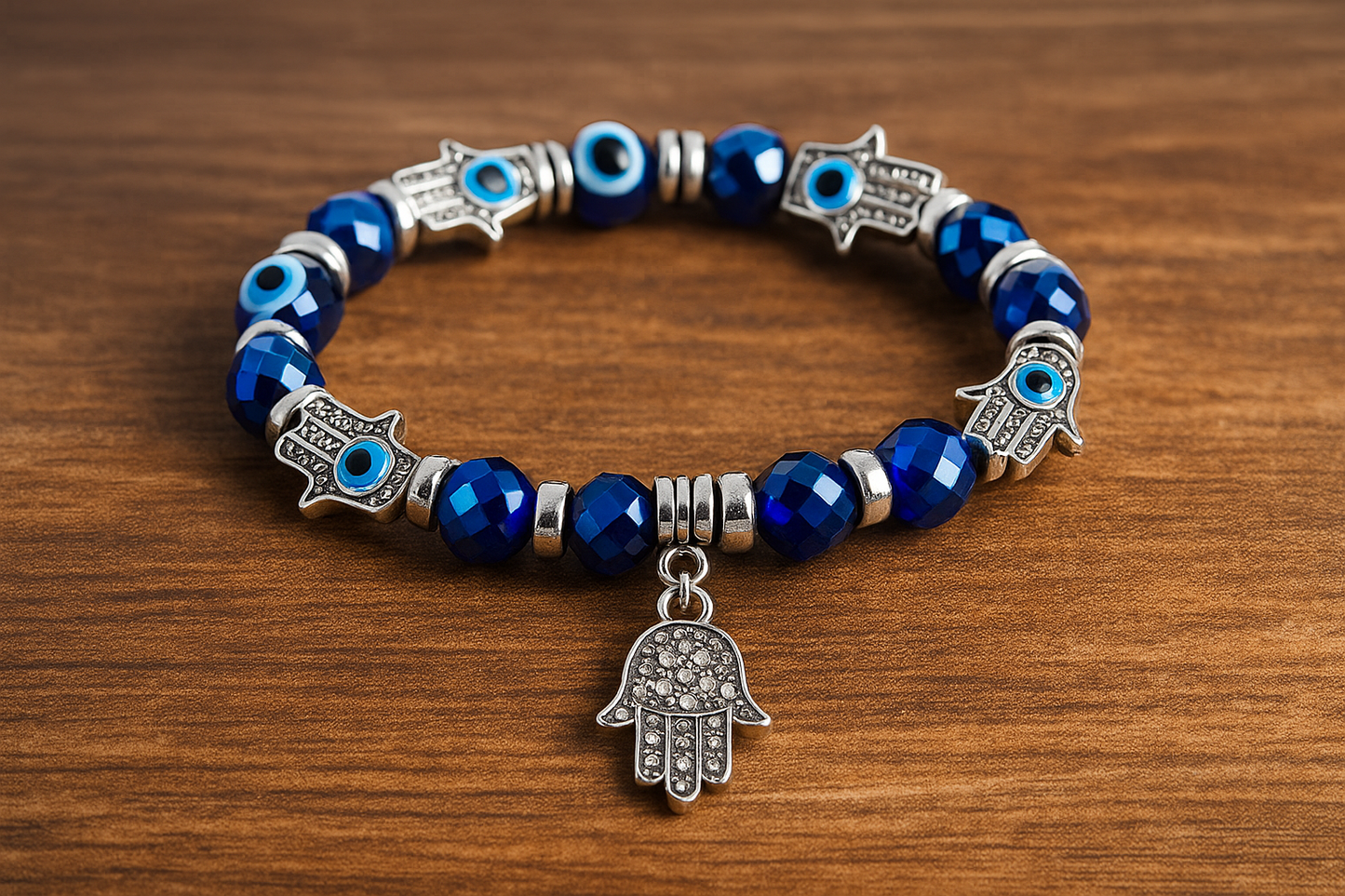 Womens Evil Eye Beaded Bracelets