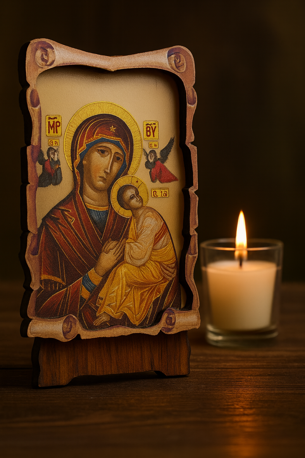 Παναγία - Virgin Mary 9x14
