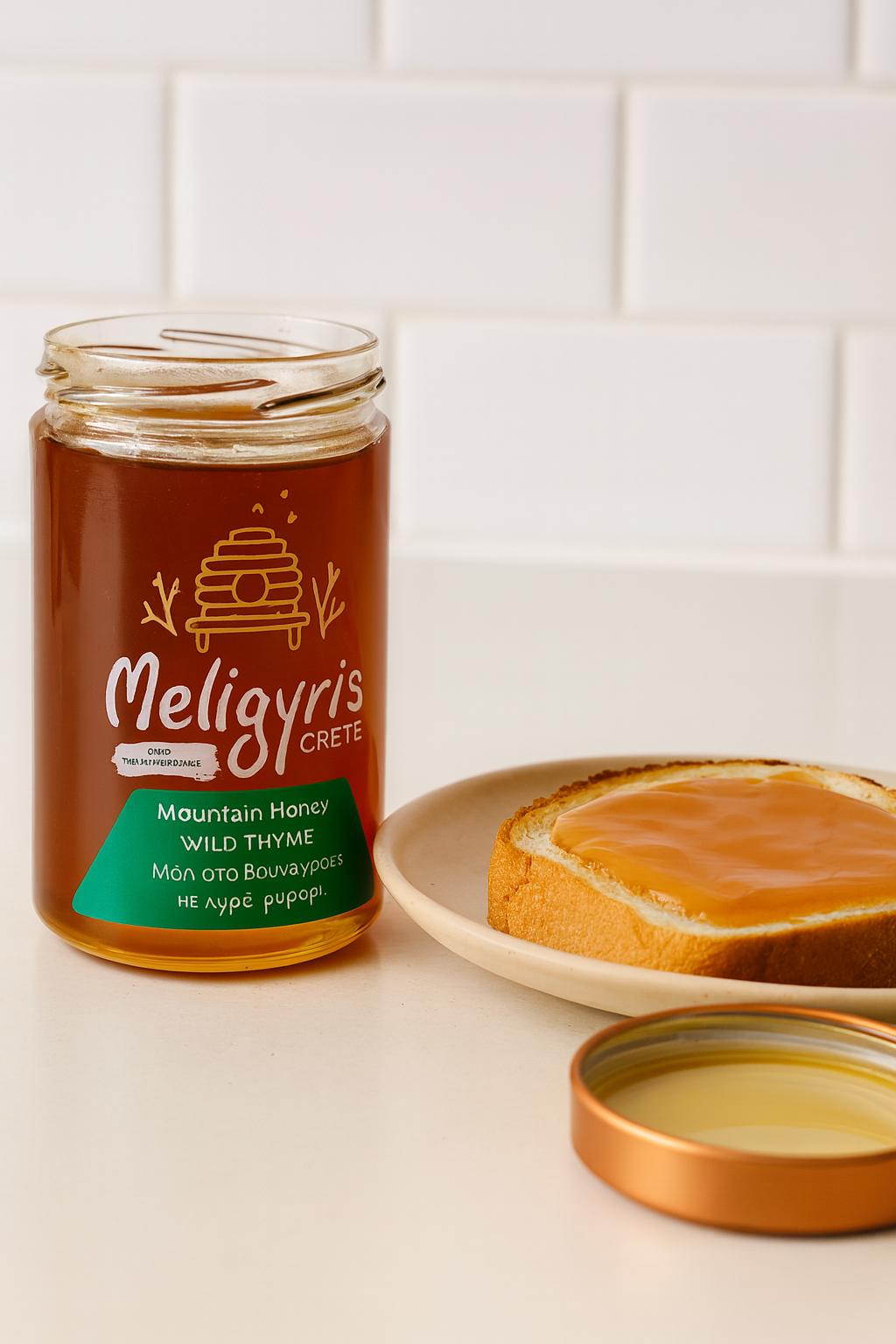 Meligyris Wild Thyme Honey 450g
