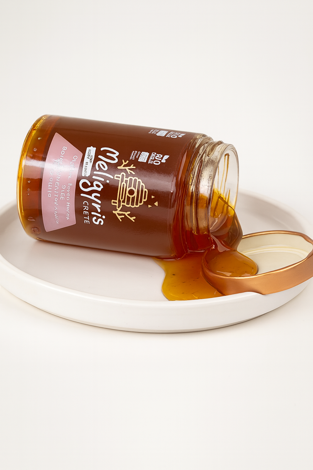 Meligyris Organic Forest Sage Honey 270g