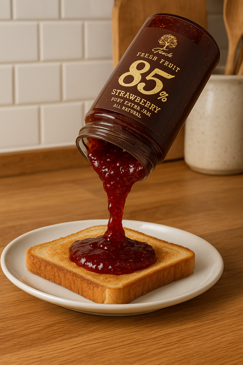 Geodi Strawberry Jam 250g