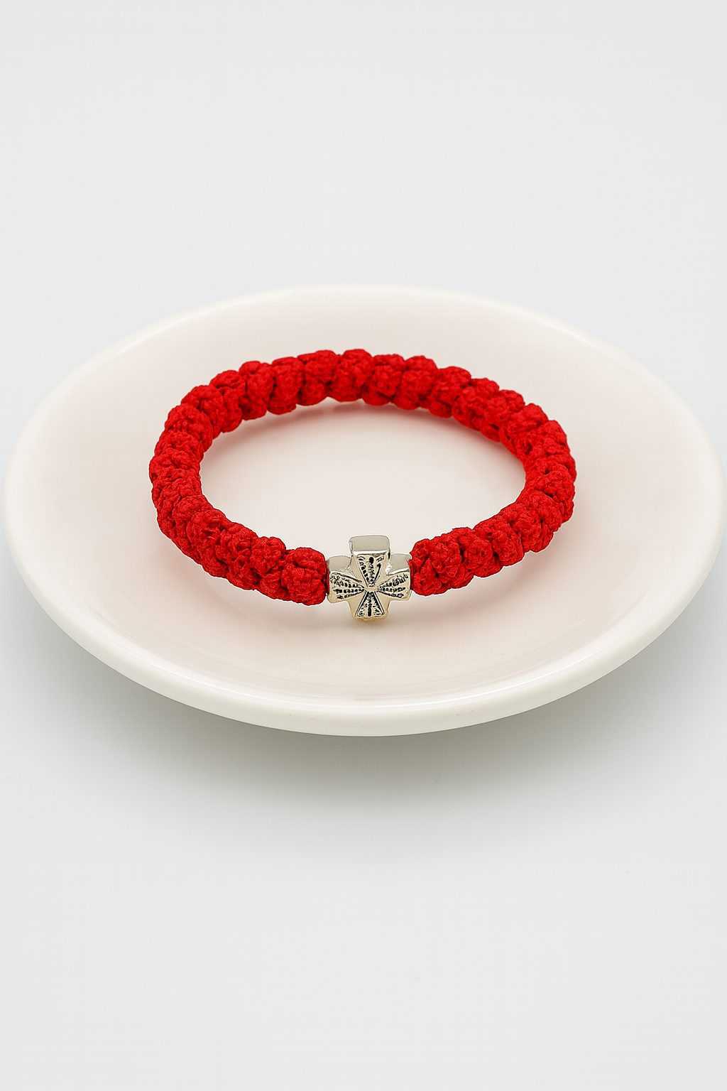 Handmade Couples Cross Bracelet