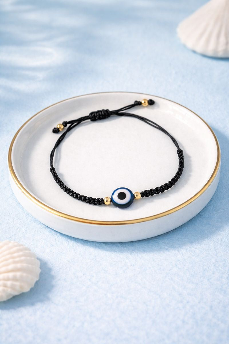 Evil Eye Adjustable Bracelet
