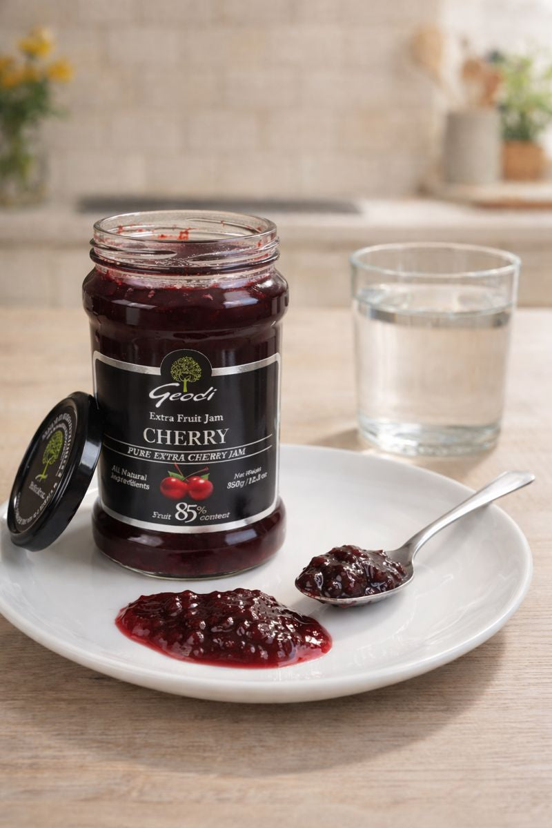 Geodi Cherry Jam 350g