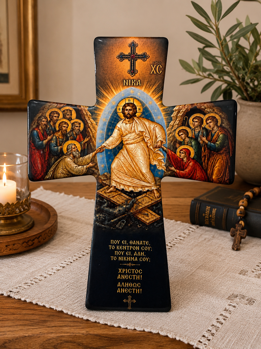 Orthodox Resurrection Cross –