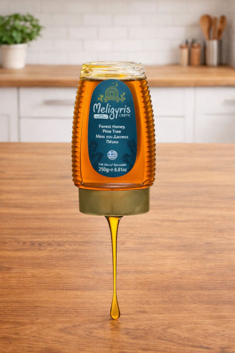 Meligyris Forest Honey, Pine Tree 250g (Squeeze)