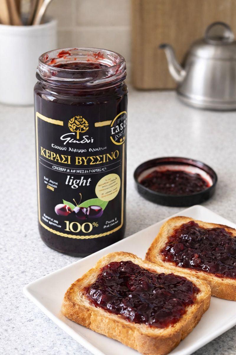 Geodi Morello & Cherry Light Spread 270g