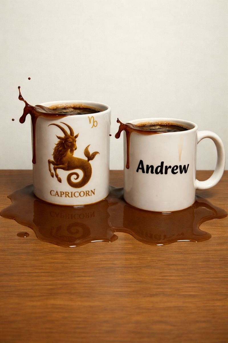 Custom Zodiac Sign Mug