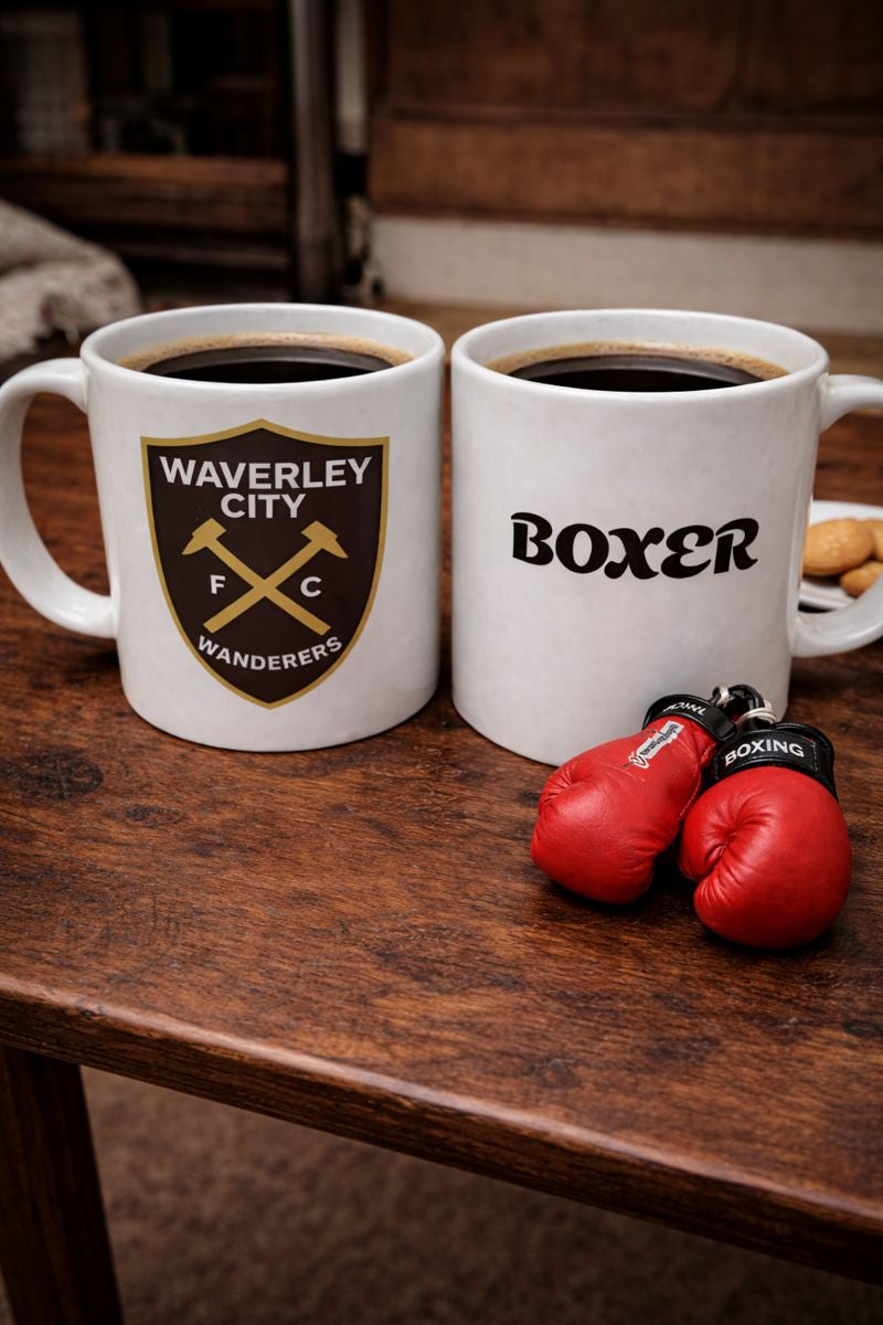 Personalised Club Mugs