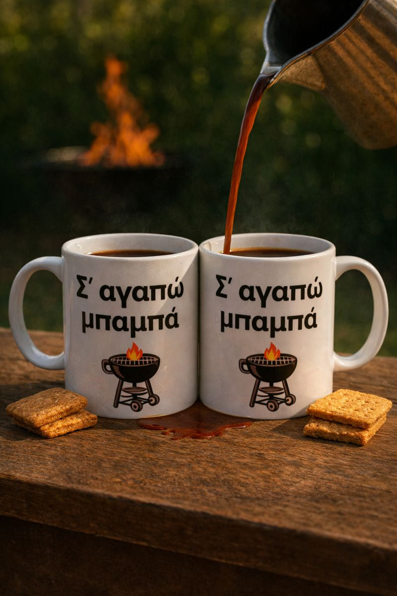 Personalised BBQ Ceramic Mugs