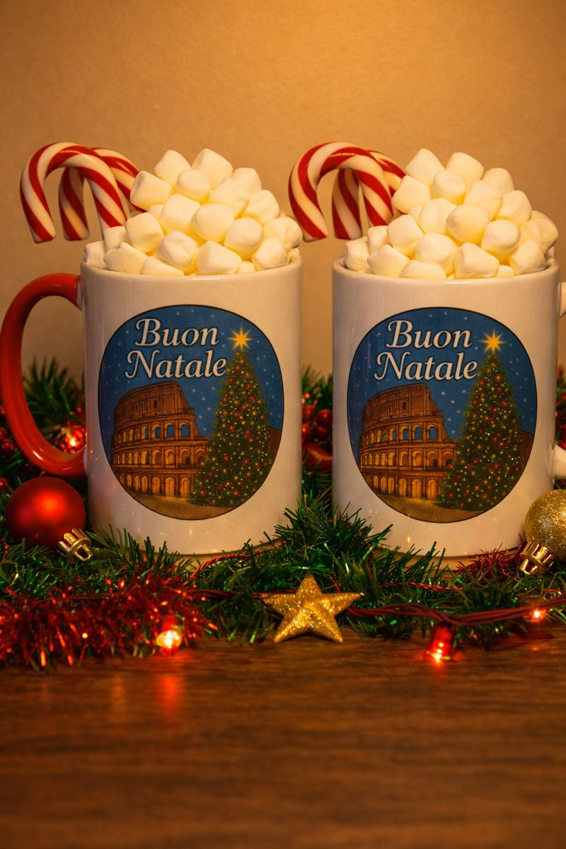 Christmas Ceramic Mug ( Buon Natale )