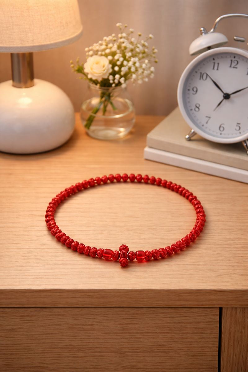 Hand-Knotted Beaded Bracelet