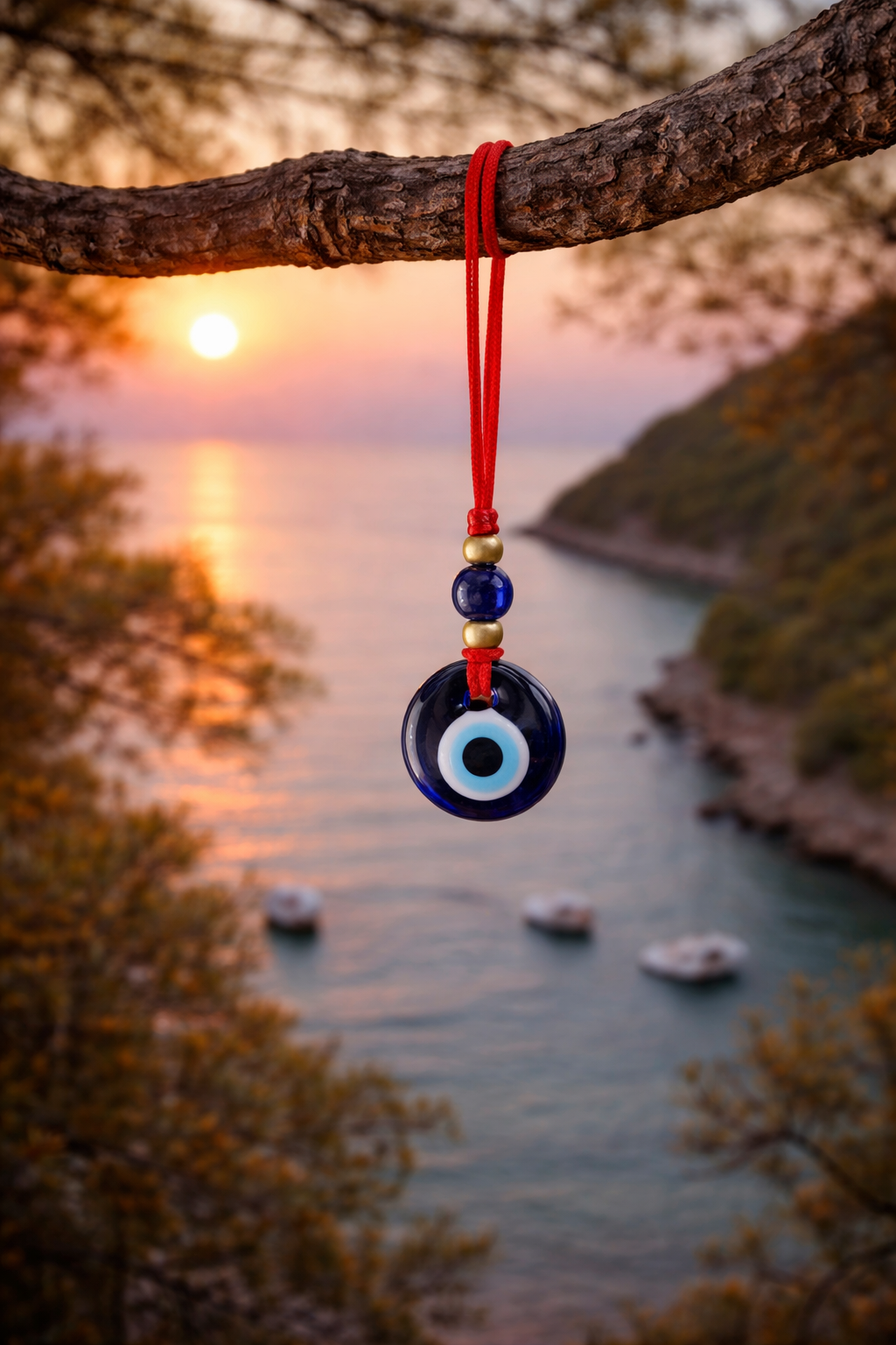 Blue Evil Eye