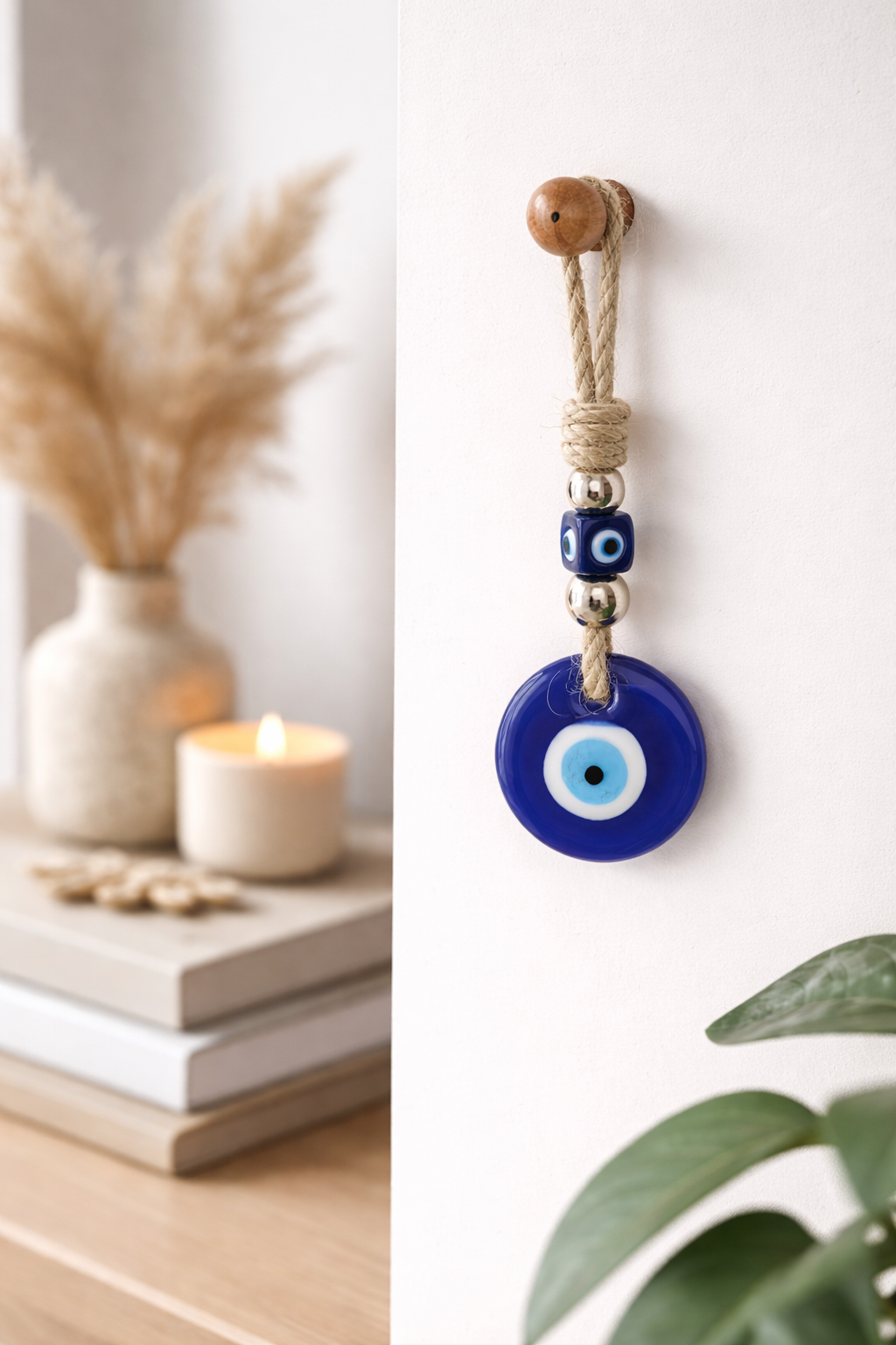 Blue Evil Eye Hanging Charm