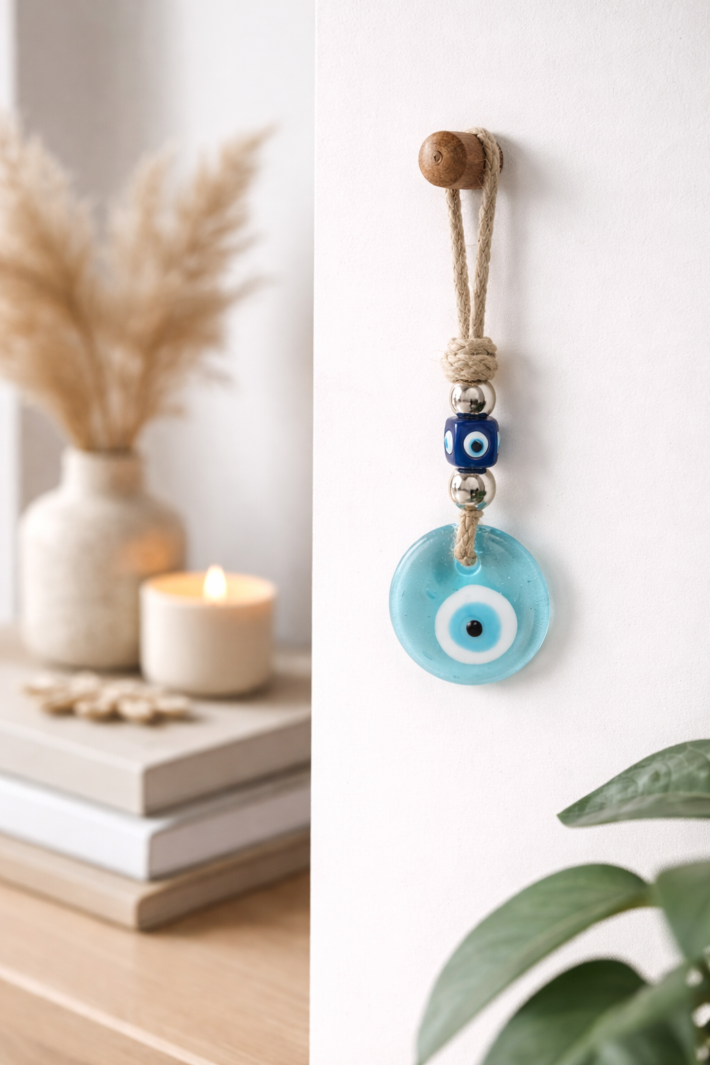 Turquoise Evil Eye Hanging Charm