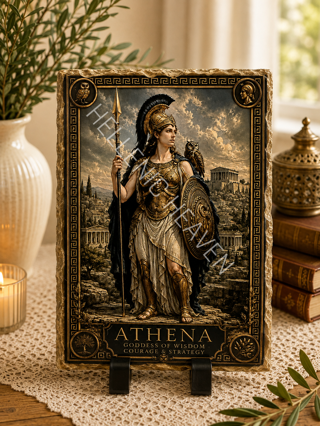Athena – Goddess of Wisdom, Courage & Strategy Code (GP3)