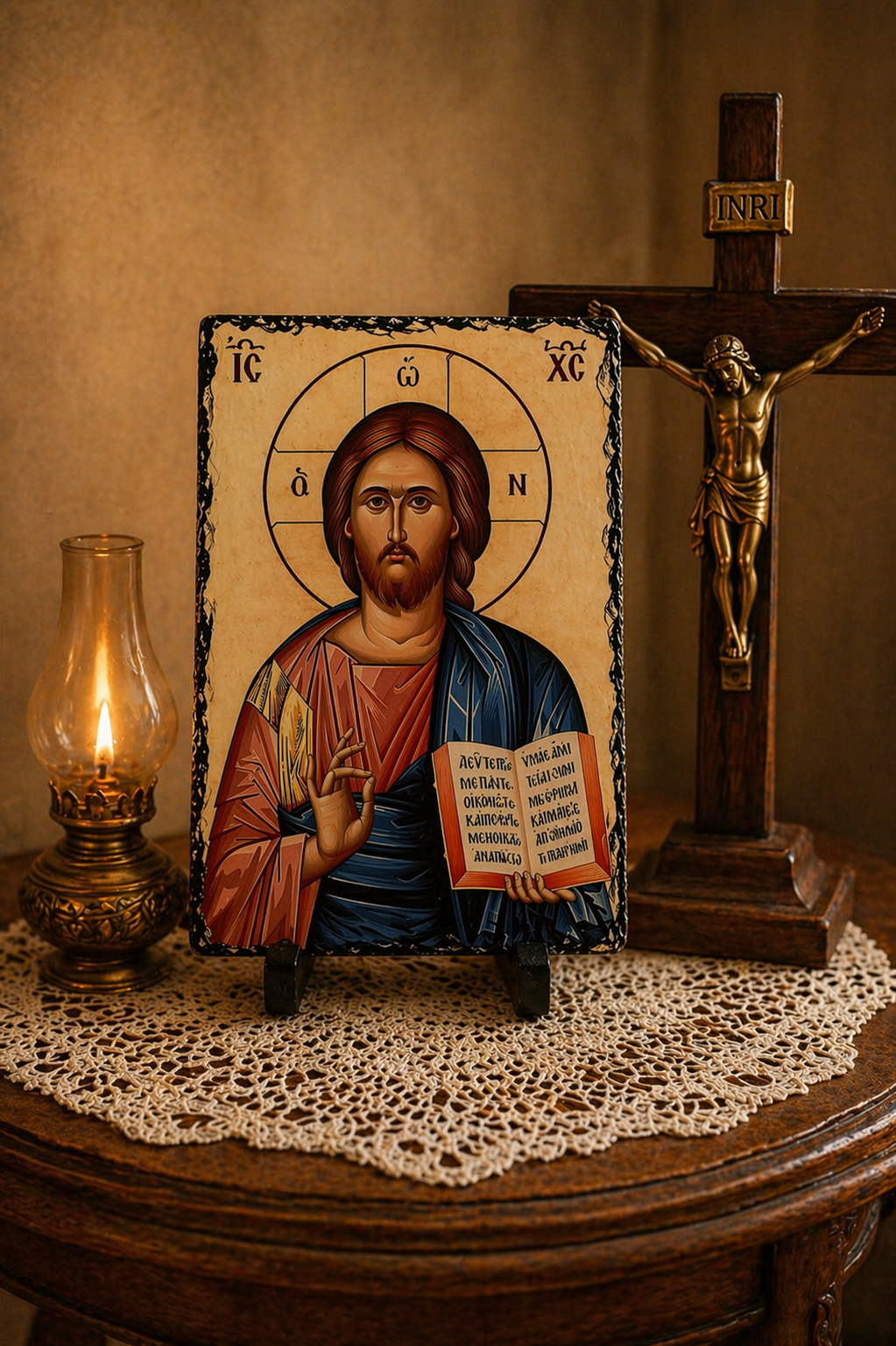 Orthodox Christ Pantocrator Icon