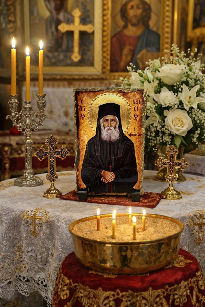Saint Paisios / Άγιος Παΐσιος