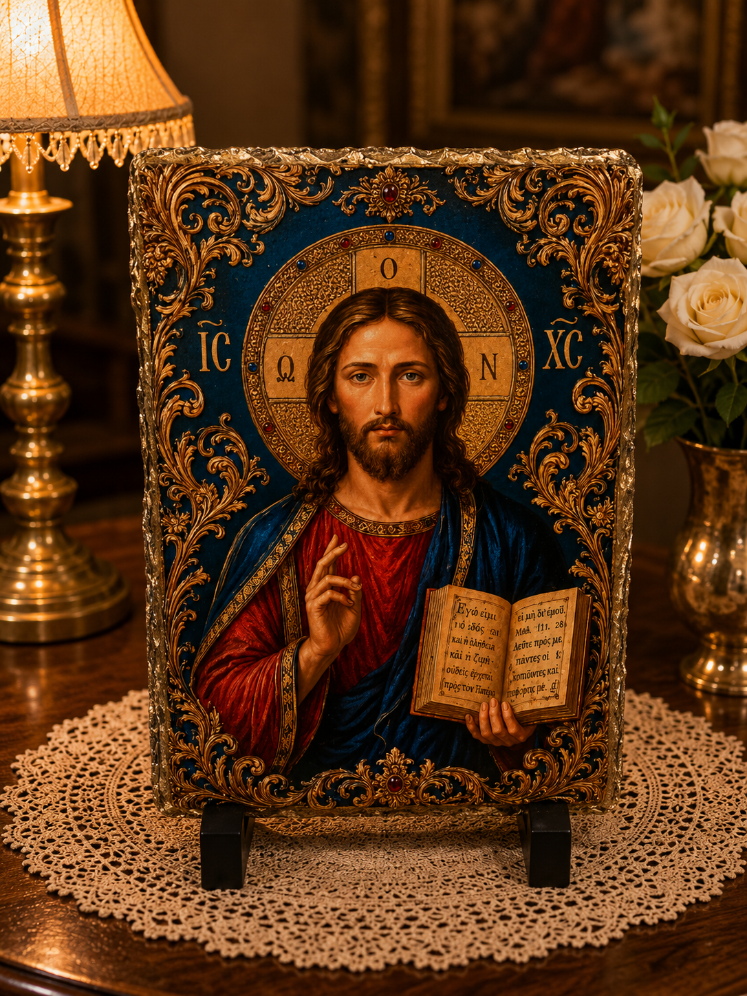 Christ Pantocrator Orthodox Icon