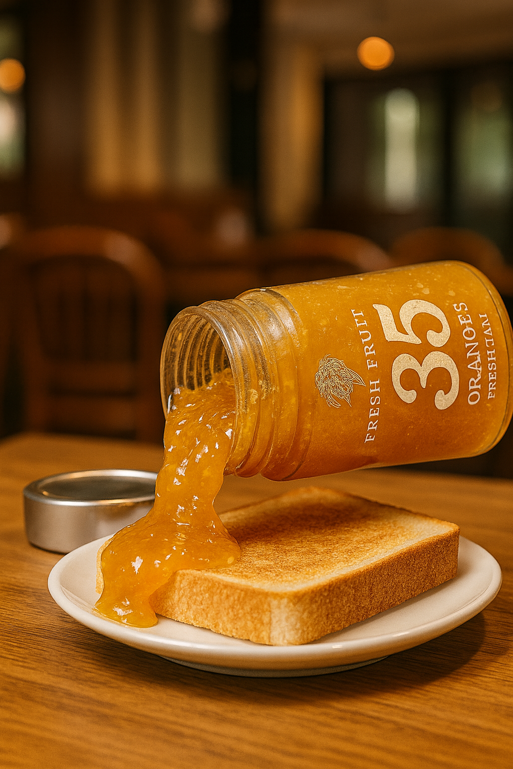Geodi Orange Marmalade 250g