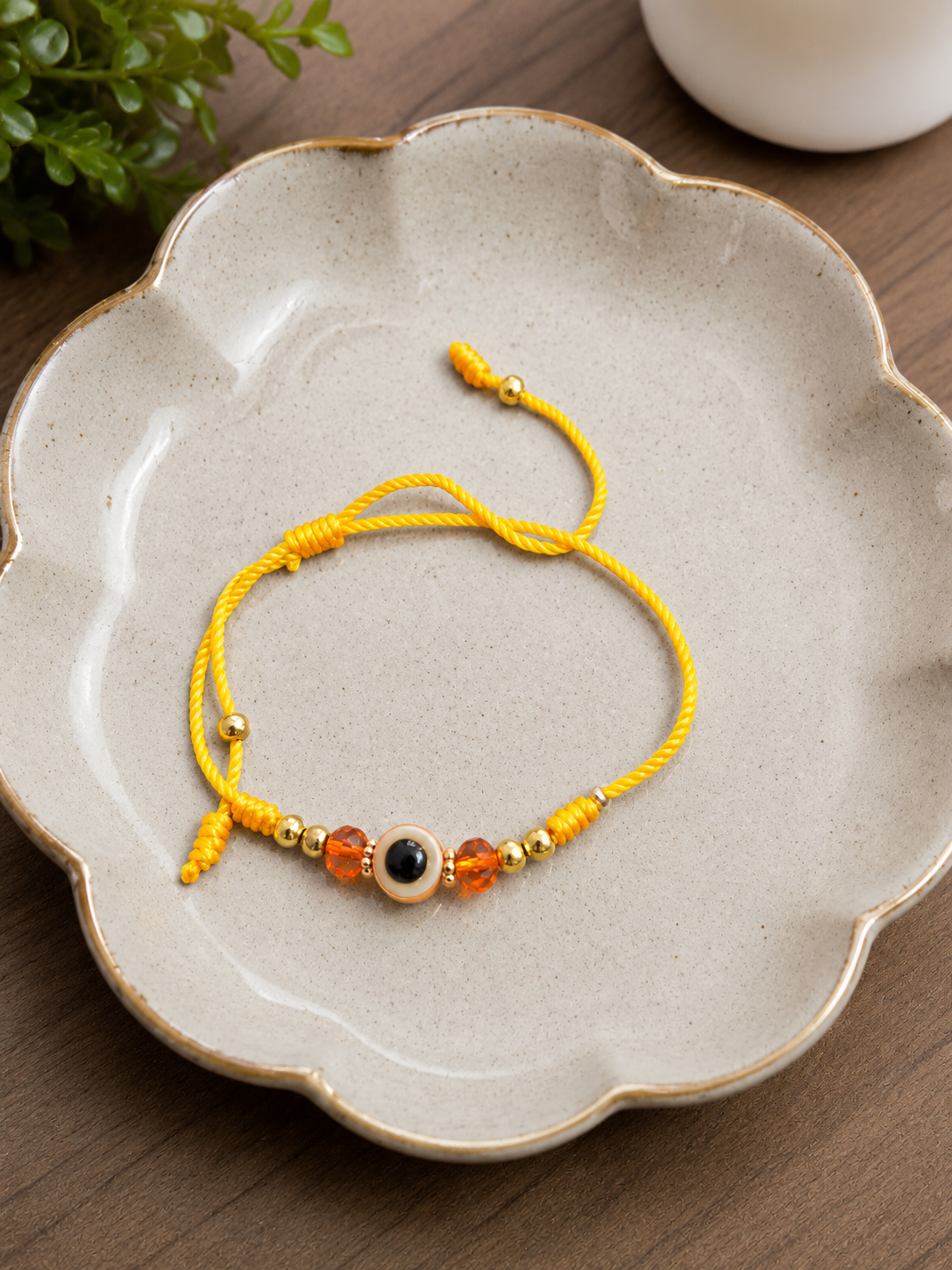Evil Eye Rope Bracelet ( code 19-145)