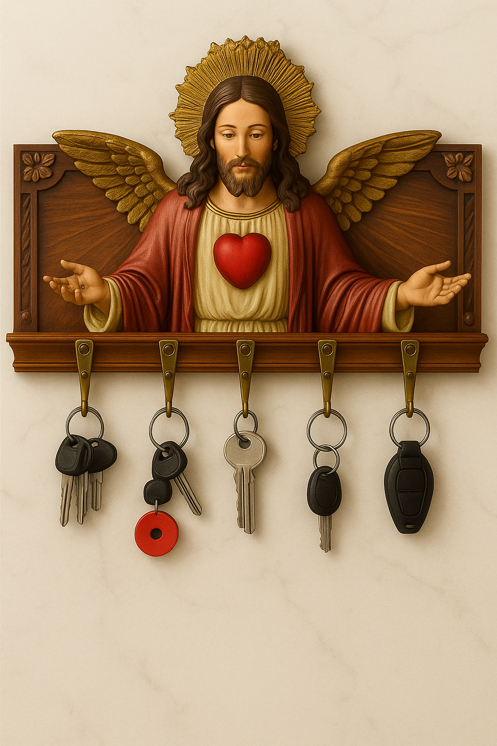 Heart Key Holder