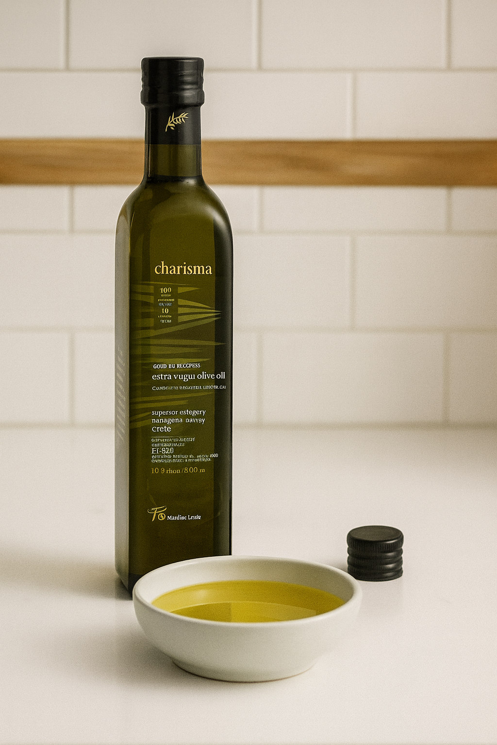 Vassilakis Charisma Extra Virgin Olive Oil 500ml