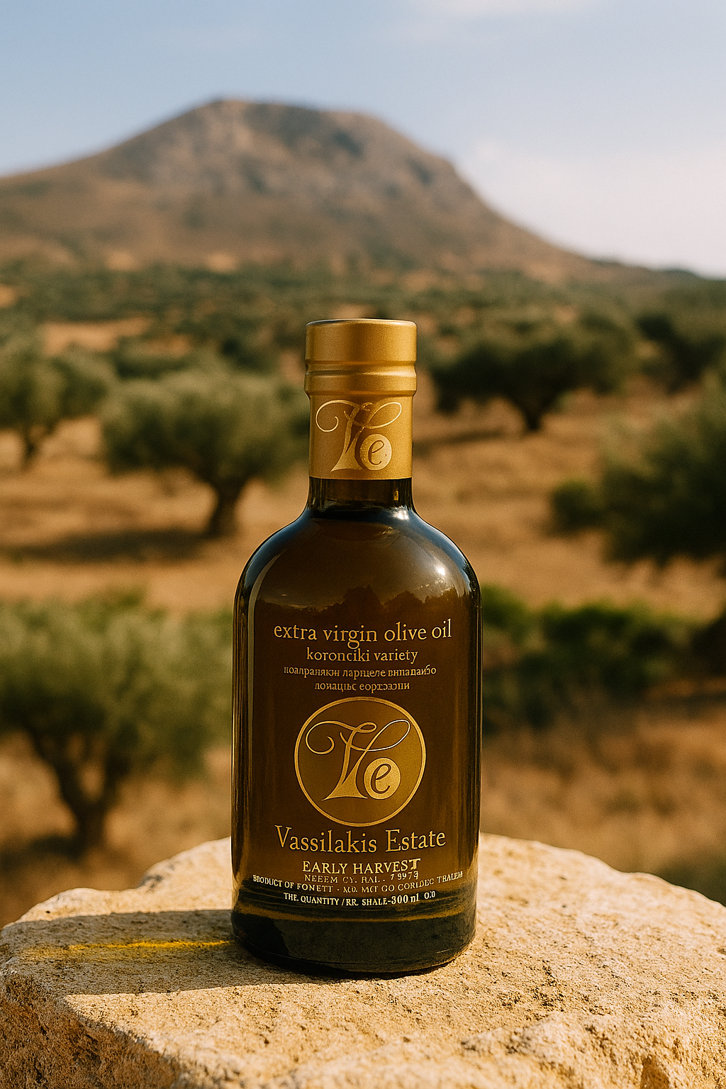 Vassilakis My Olive Extra Virgin Olive Oil 200ml