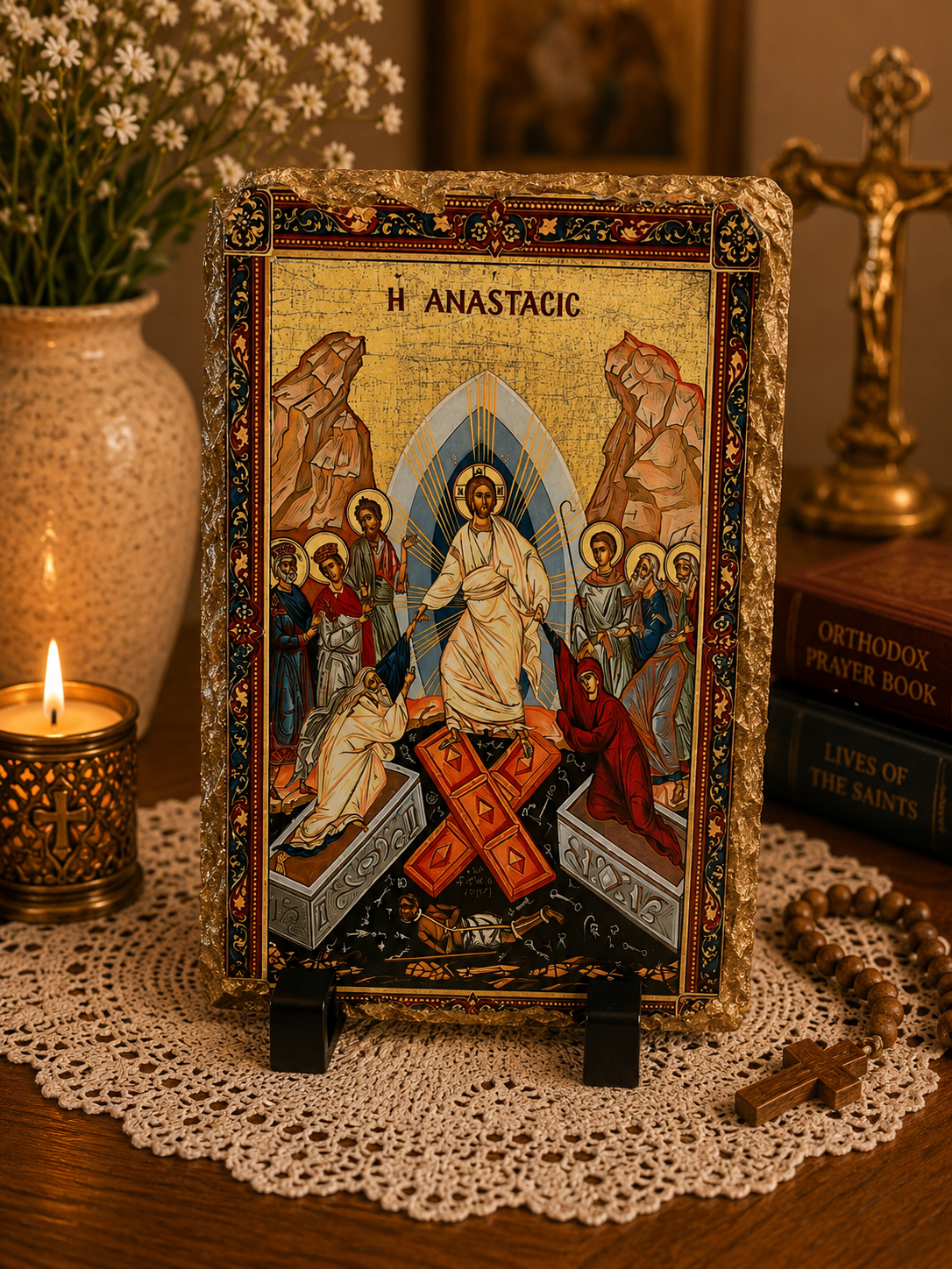 Resurrection of Christ (Anastasis) Orthodox Icon