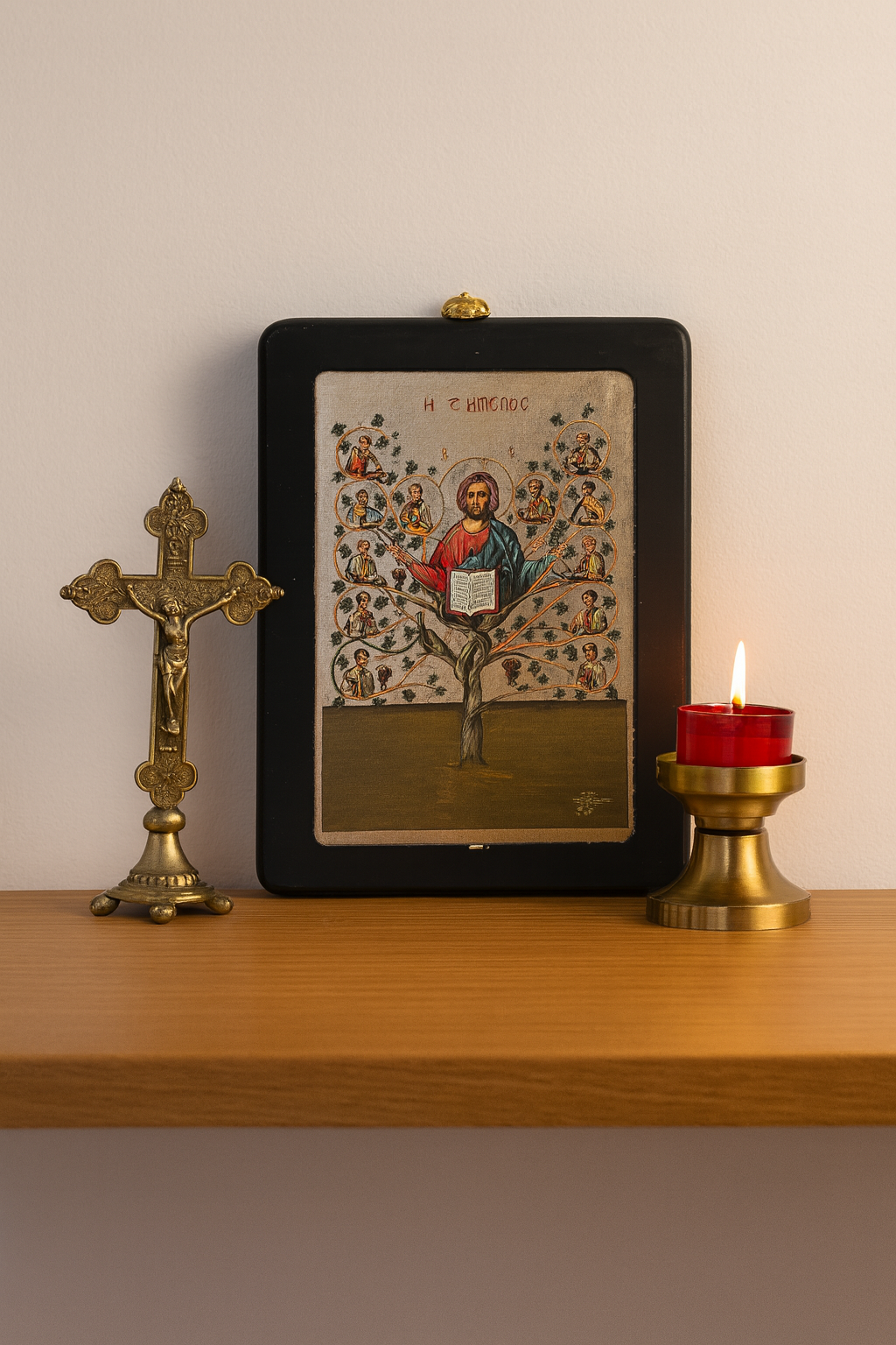 Η Άμπελος – Christ the True Vine 23x 17