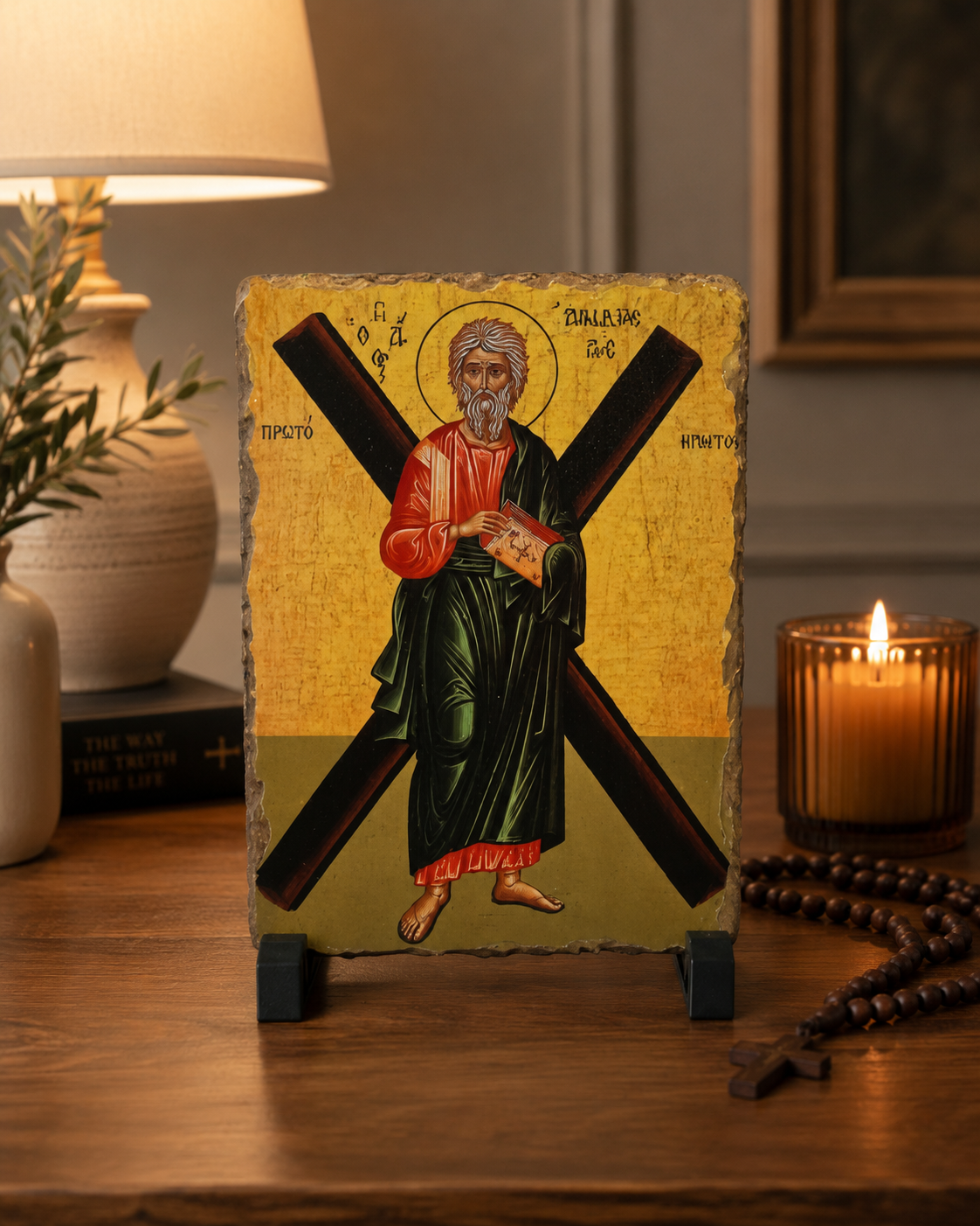 Saint Andrew Orthodox Icon