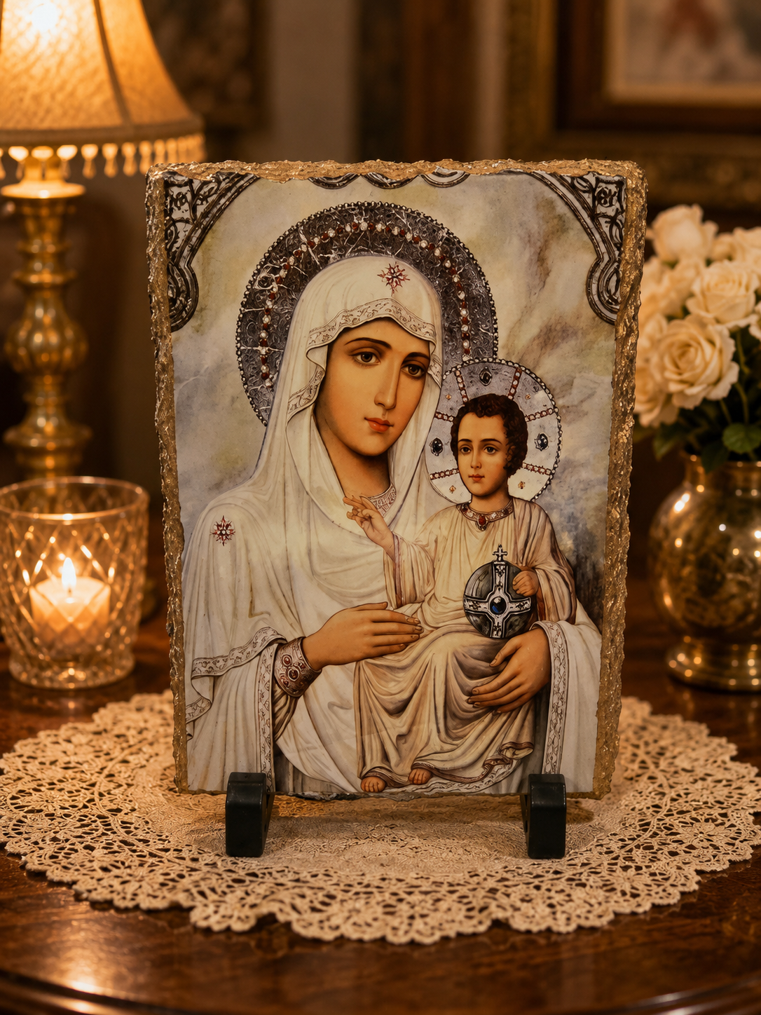 Virgin Mary & Christ Child Orthodox