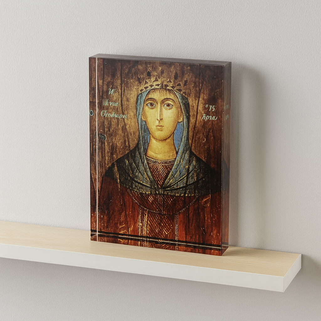Saint Theodora (Ἡ Ἁγία Θεοδώρα) Icon