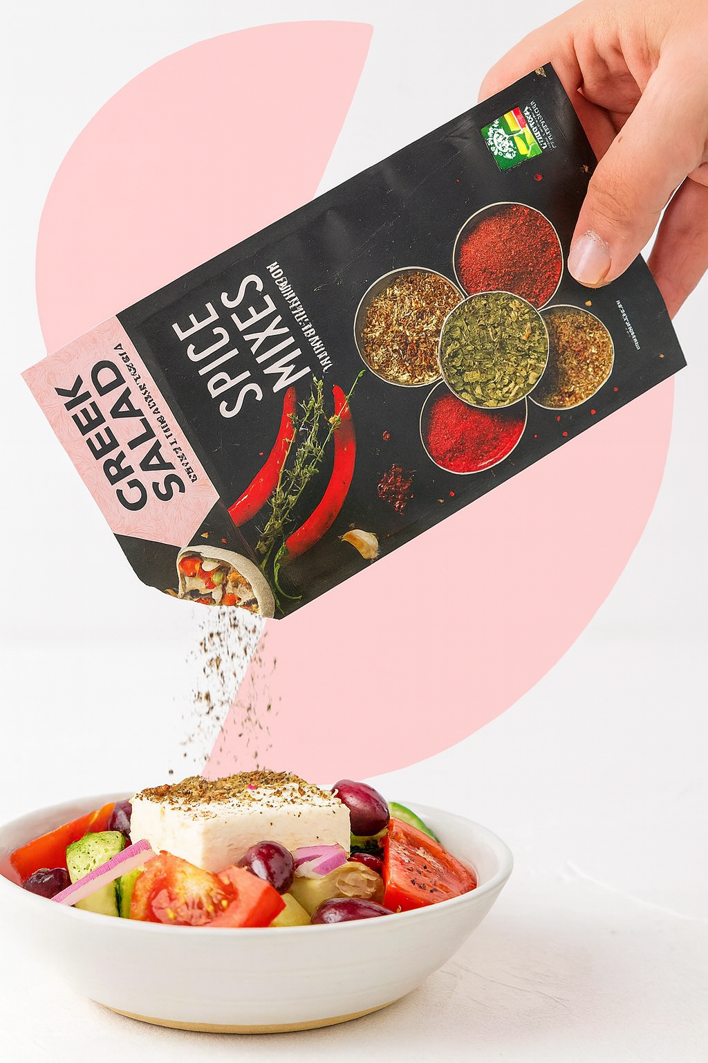 Greek Salad Spice Mix 35g