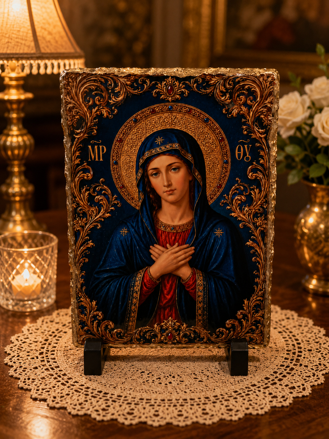 Virgin Mary (Theotokos) Orthodox Icon