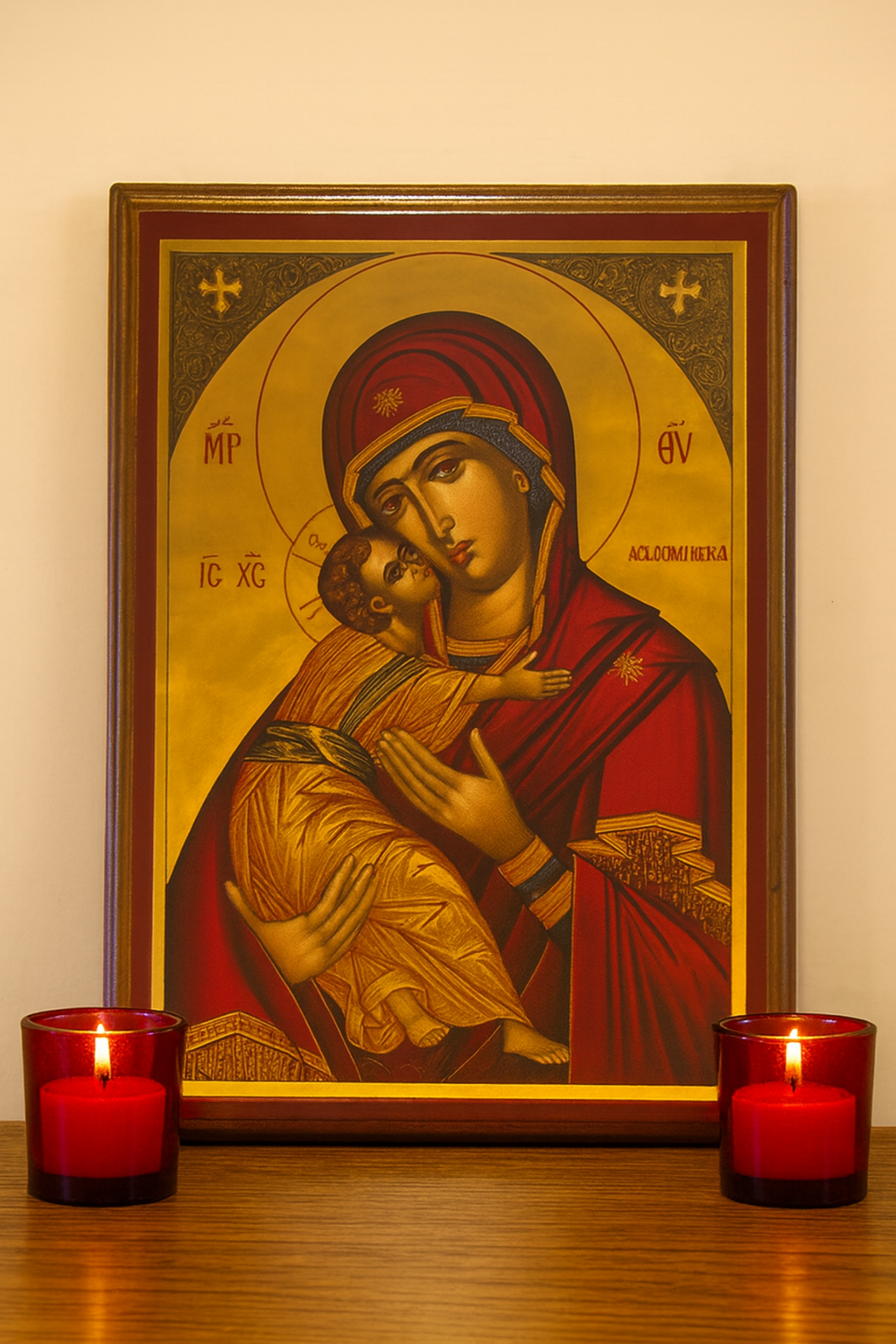 Panagia Icon 20x26