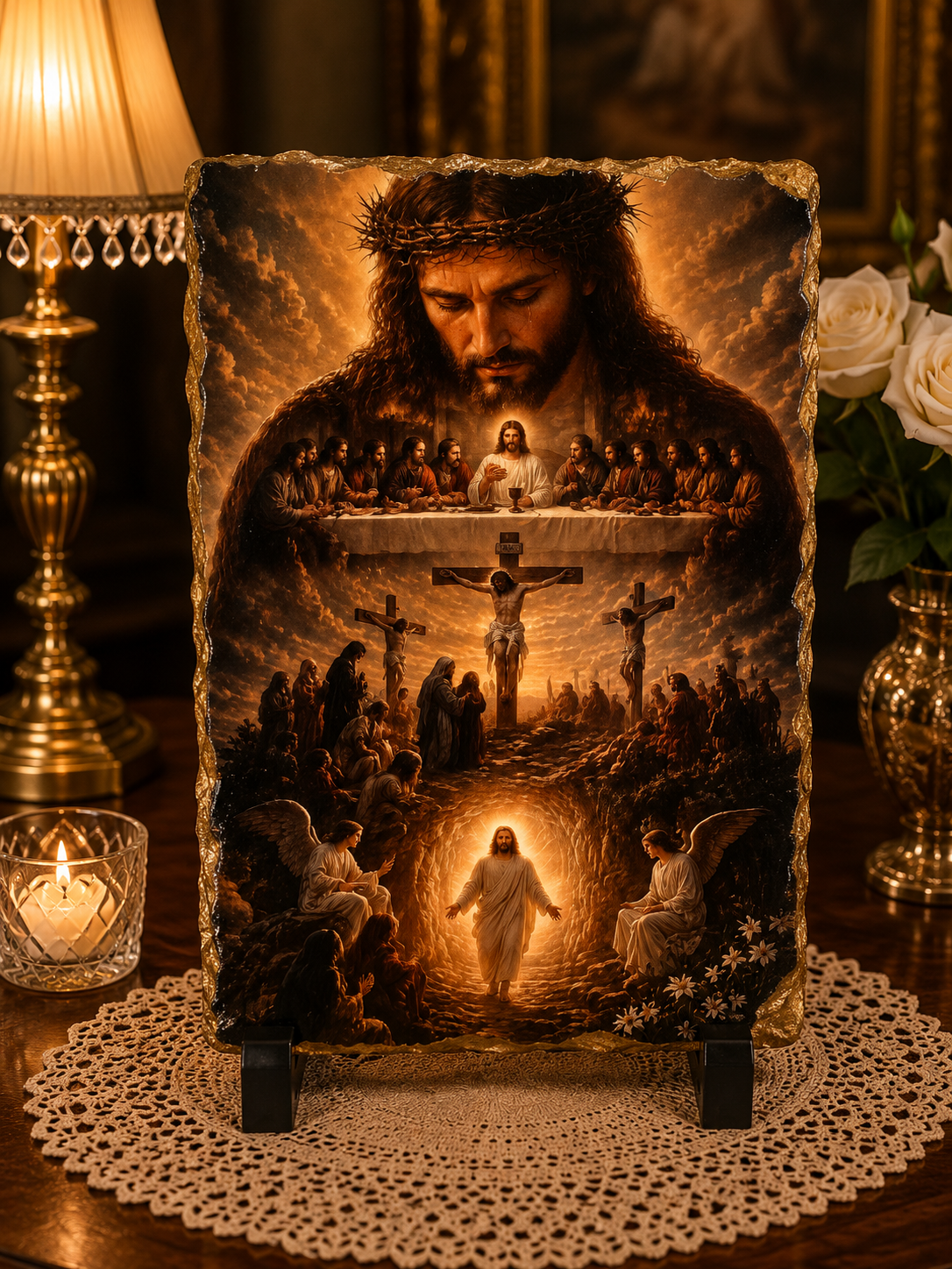 Passion, Crucifixion & Resurrection of Christ