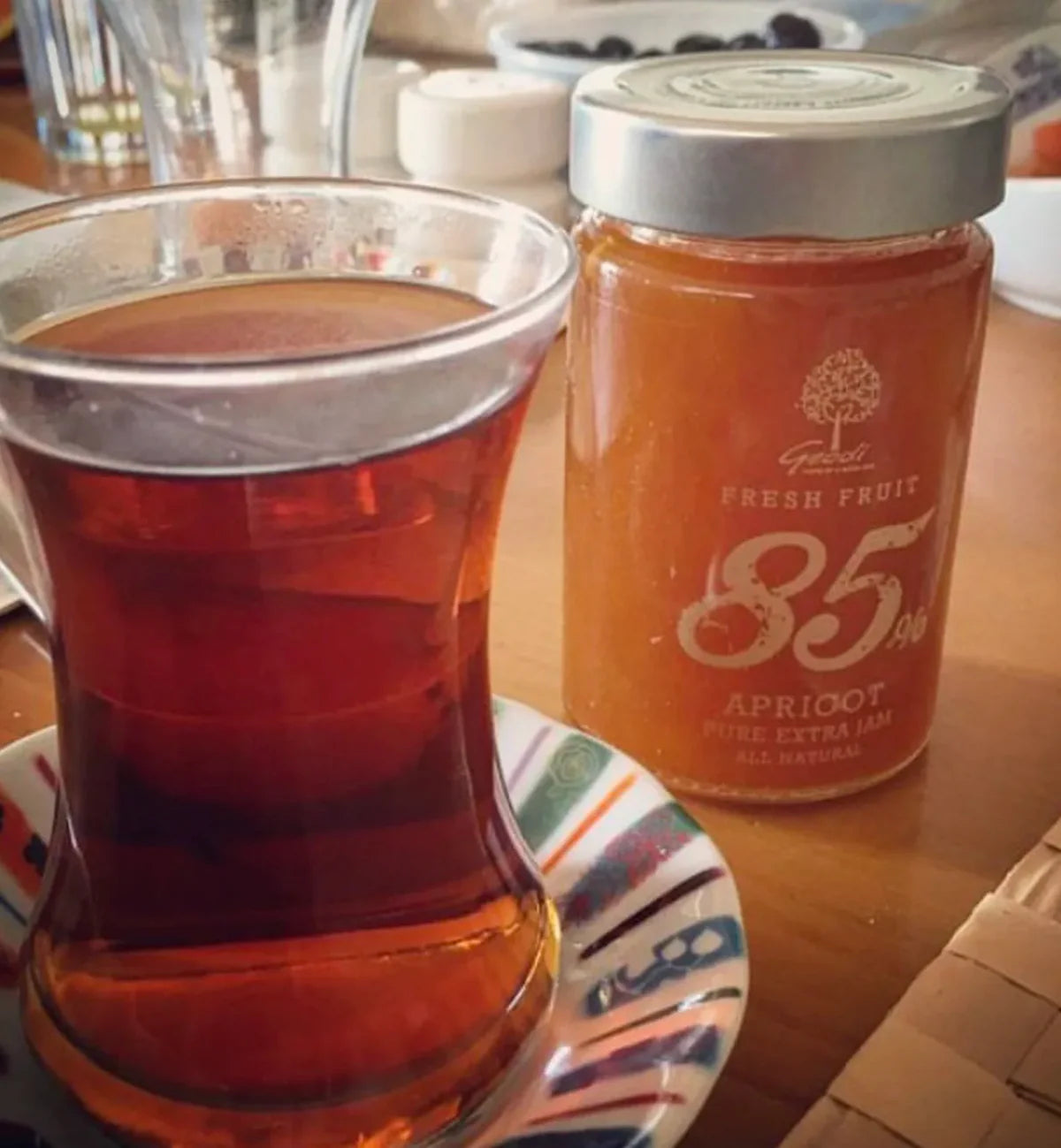 Geodi Apricot Jam 250g