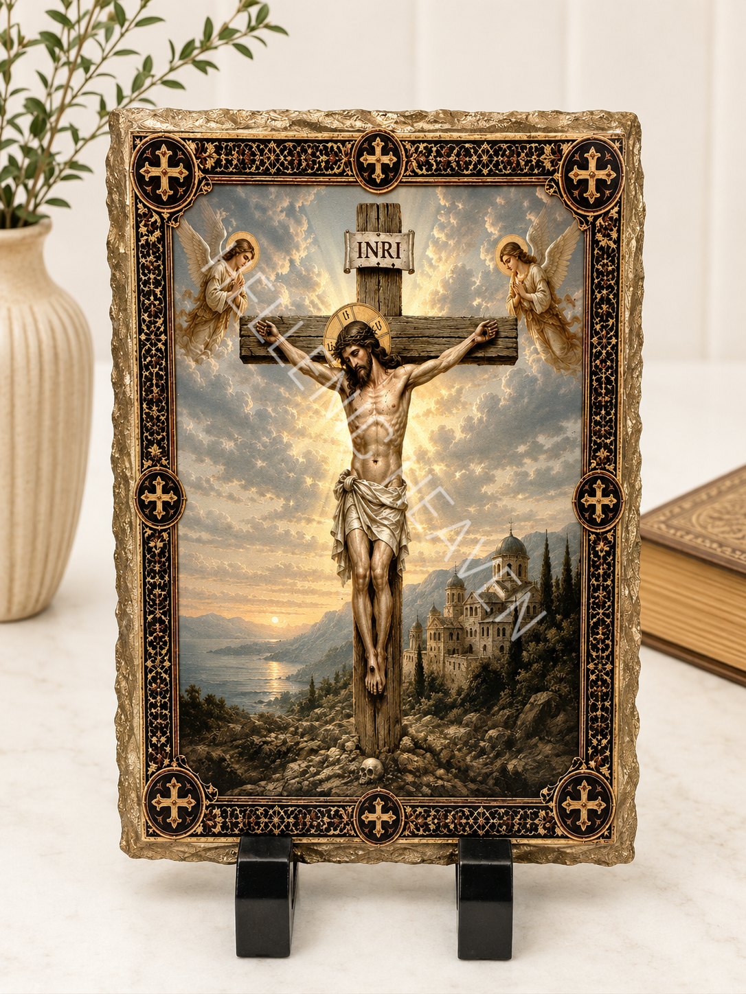 Jesus Christ Crucifixion on Calvary Code (CS3)