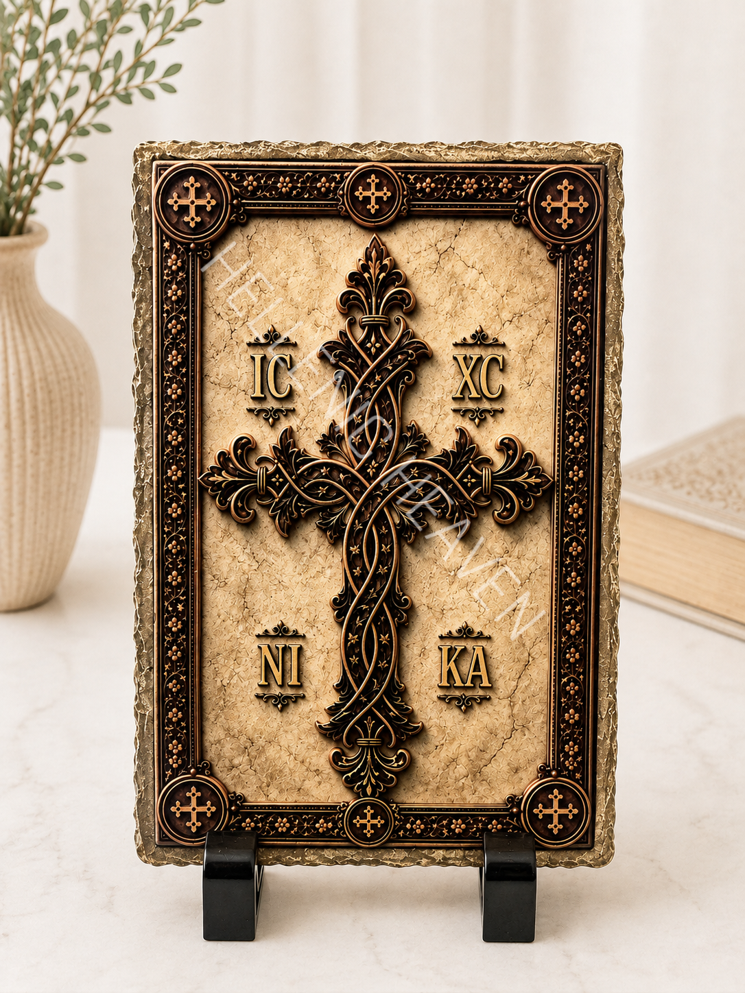 IC XC NIKA Orthodox Cross Code (CS4)