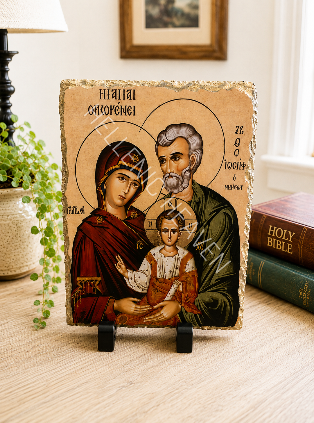 Holy Family Orthodox Icon CODE (O27)