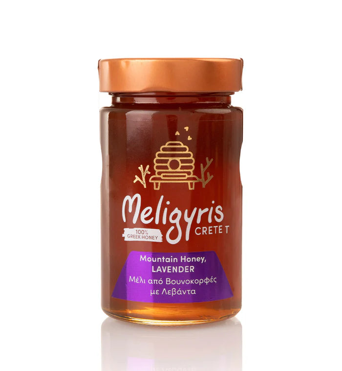 Meligyris   Mountain Honey, Lavender 450g