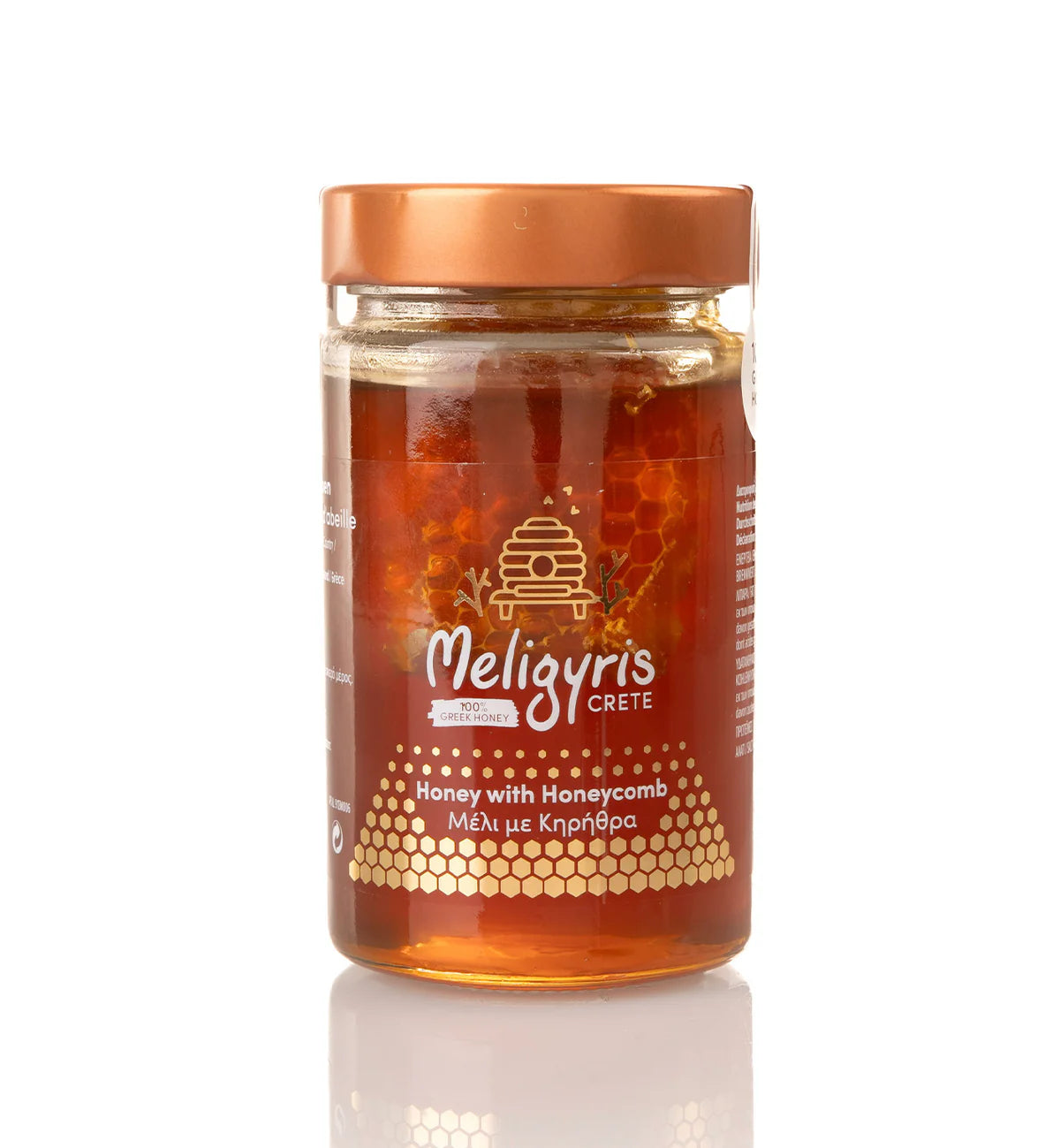 Meligyris  Honey With Honeycomb 450g