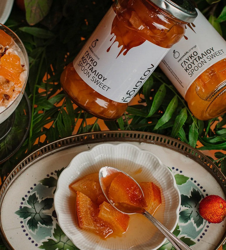 Idiston Orange Spoon Sweet 380g