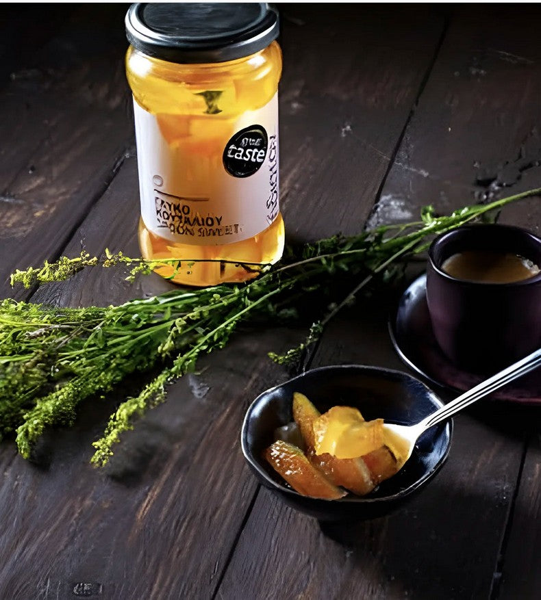 Idiston Bergamot Spoon Sweet 380g