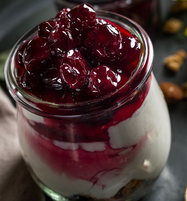 Idiston Sour Cherry (Vissino) Spoon Sweet 380g