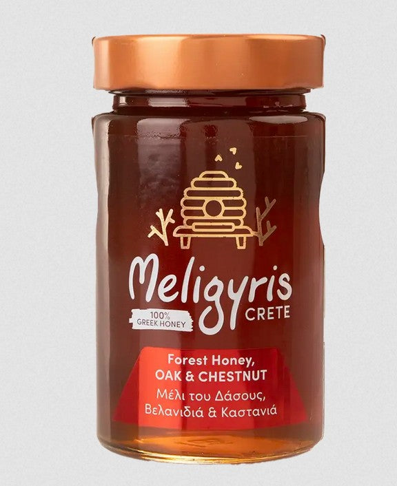 Meligyris  Oak & Chestnut Honey 450g