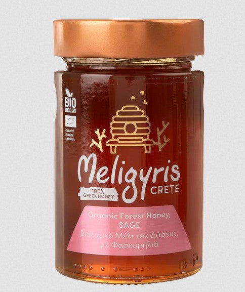 Meligyris  Organic Forest Sage Honey 270g