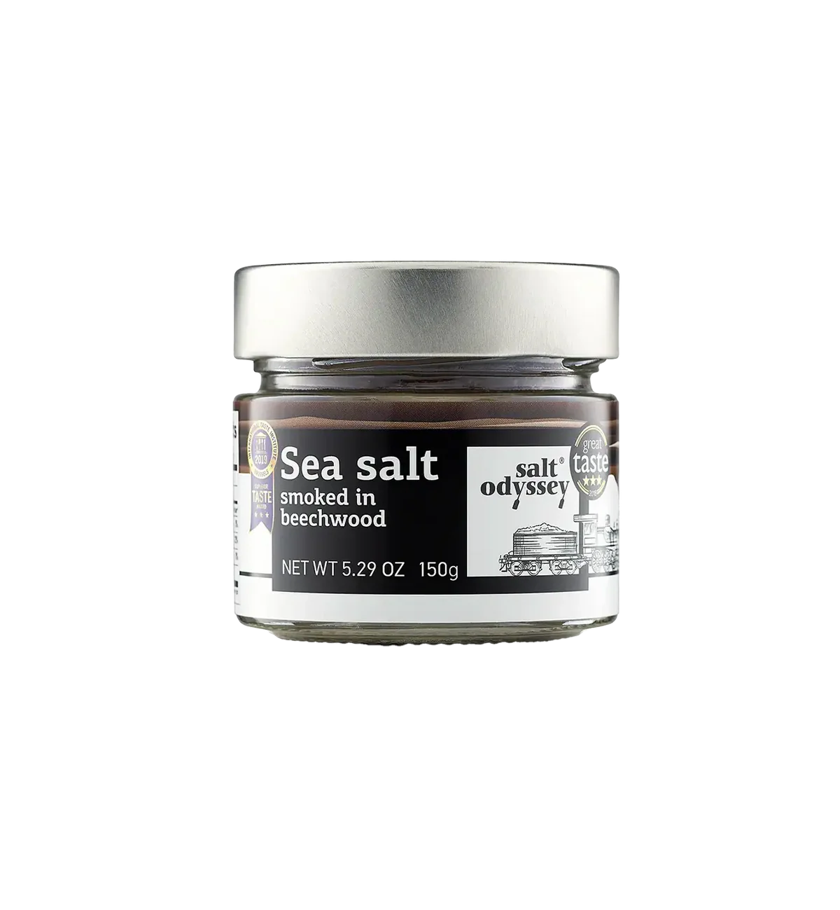 Salt Odyssey  Sea Salt Smoked in Beechwood 150g