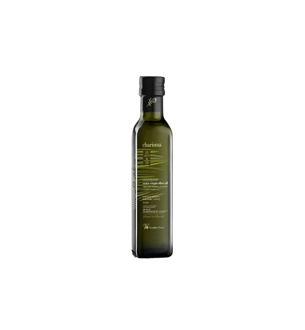 Vassilakis Charisma Extra Virgin Olive Oil 250ml